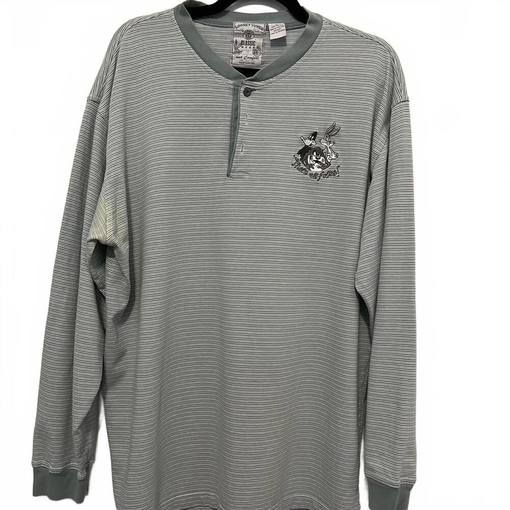 Looney Tunes Vintage Long Sleeve Tee